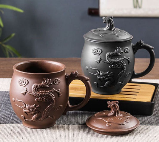 Noble Dragon Mug - Auburn Original Source 