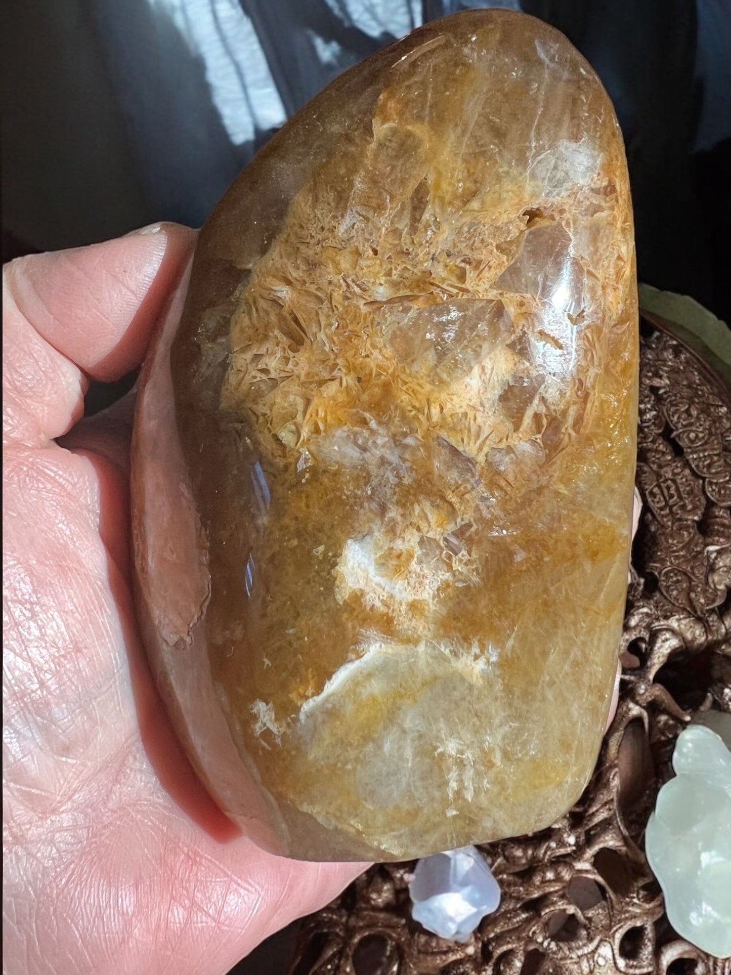 Golden Healer Free Form Crystals AJABA NATURALS® 