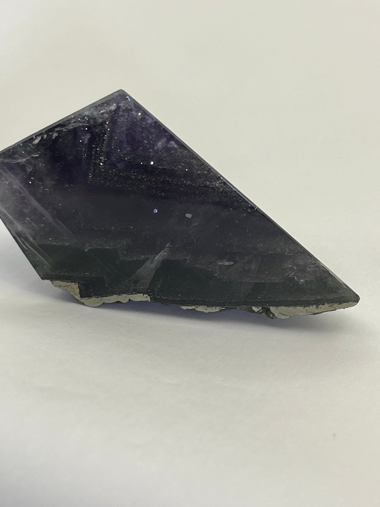 Fluorite with Pyrite Crystals AJABA NATURALS® 