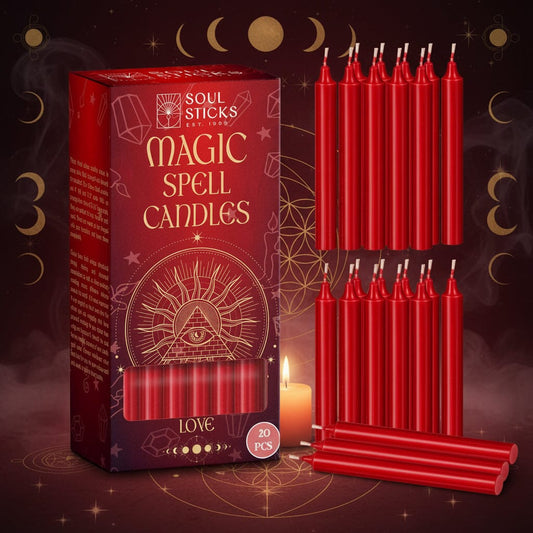 Magic Spell Candles -Love Candles Designs by Deekay Inc. 