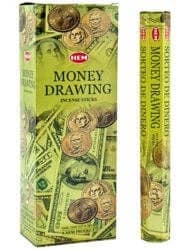 HEM - Money Drawing Hexa Incense Sticks Designs by Deekay Inc. 