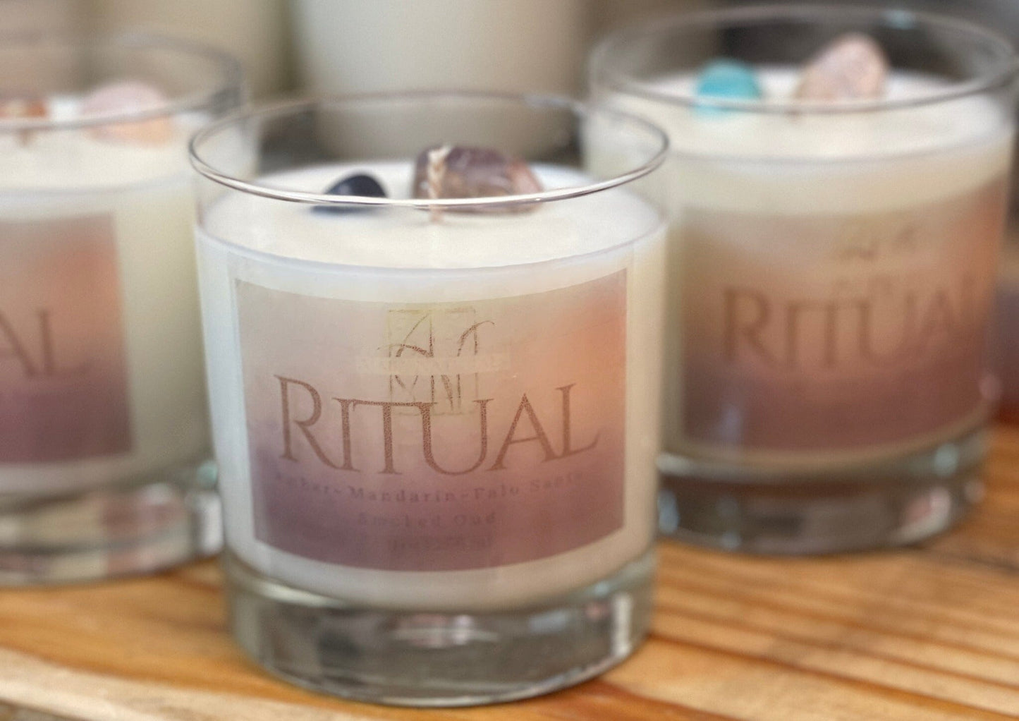 Ritual Soy Wax Candle candles AJABA NATURALS® 