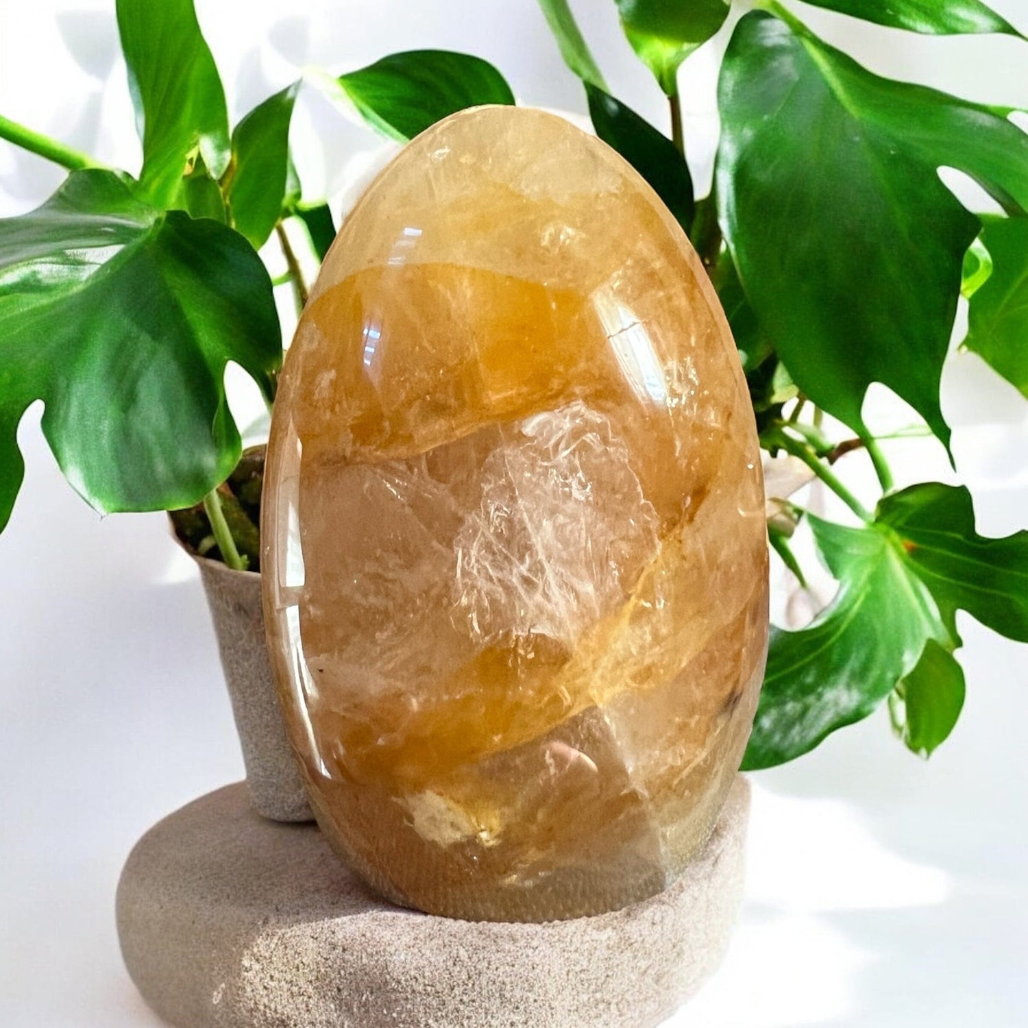 Golden Healer Free Form Crystals AJABA NATURALS® 