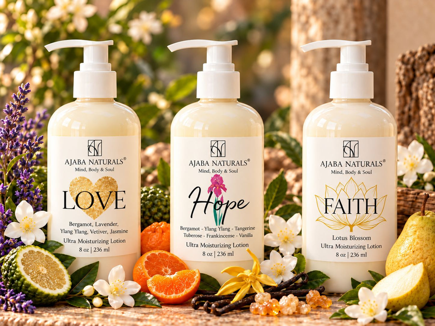 Ajaba Naturals Intention Lotions Lotion & Moisturizer AJABA NATURALS® 