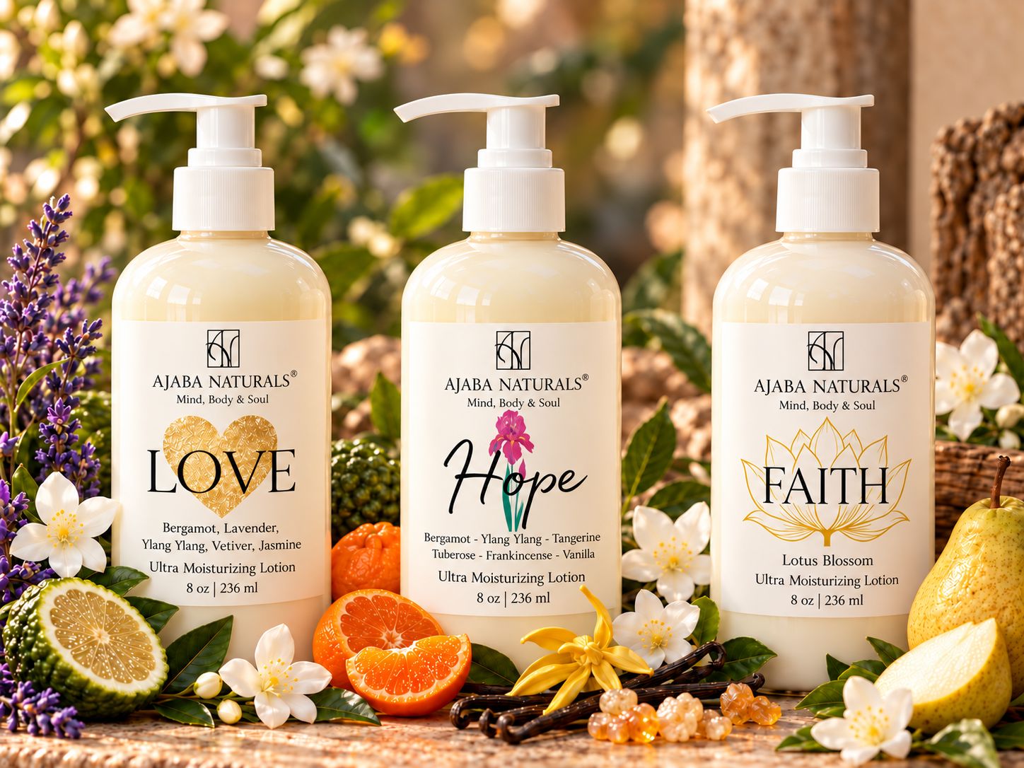 Ajaba Naturals Intention Lotions Lotion & Moisturizer AJABA NATURALS® 