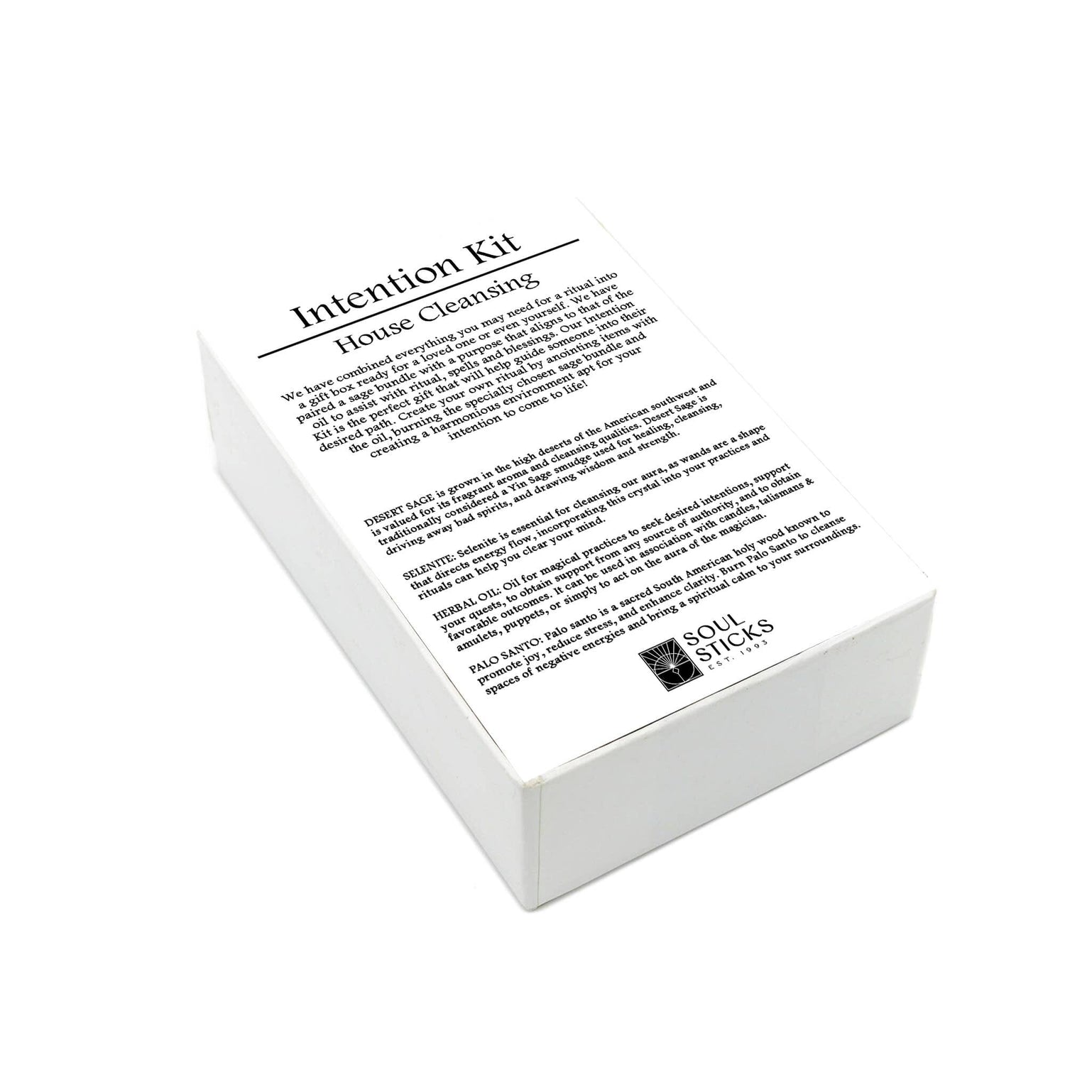 Intention Kit - House Cleansing Designs by Deekay Inc. 