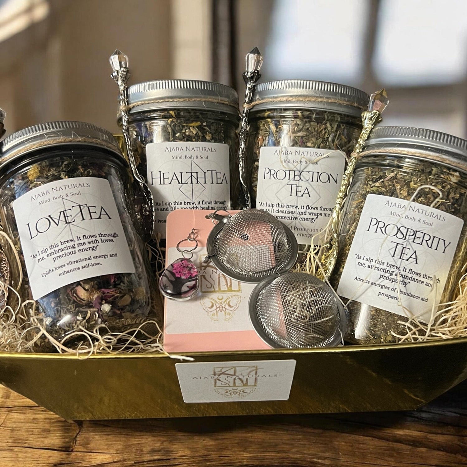 Ritual Tea Set AJABA NATURALS® 