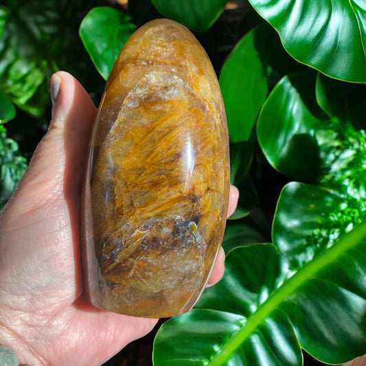 Golden Healer Free Form Crystals AJABA NATURALS® 