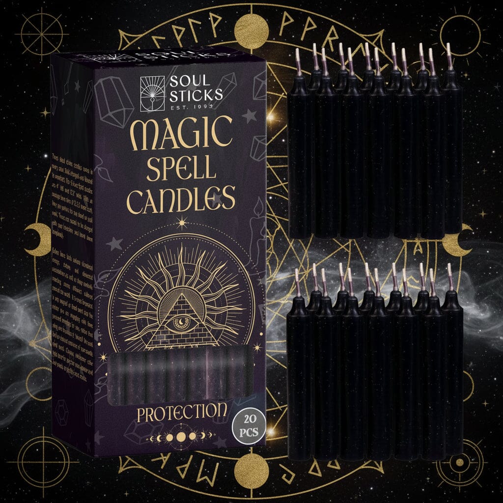 Magic Spell Candles - Protection Candles Designs by Deekay Inc. 