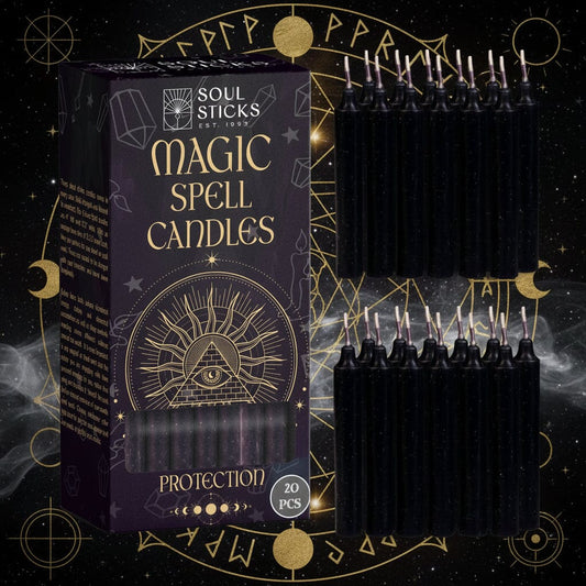 Magic Spell Candles - Protection Candles Designs by Deekay Inc. 