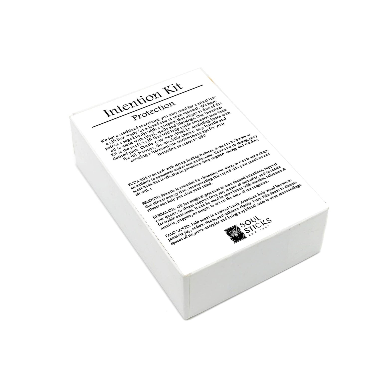 Intention Kit - Protection Designs by Deekay Inc. 
