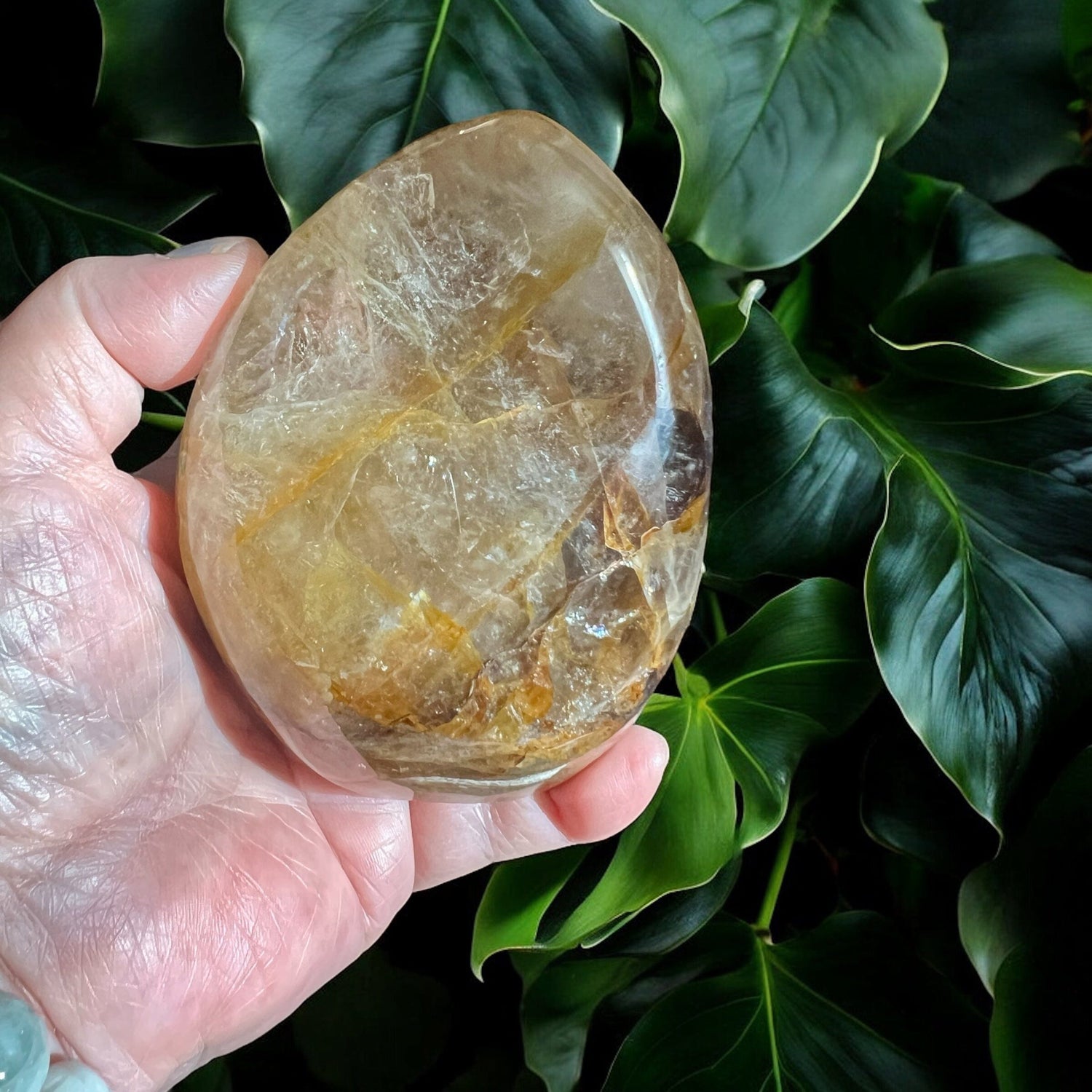 Golden Healer Free Form Crystals AJABA NATURALS® 