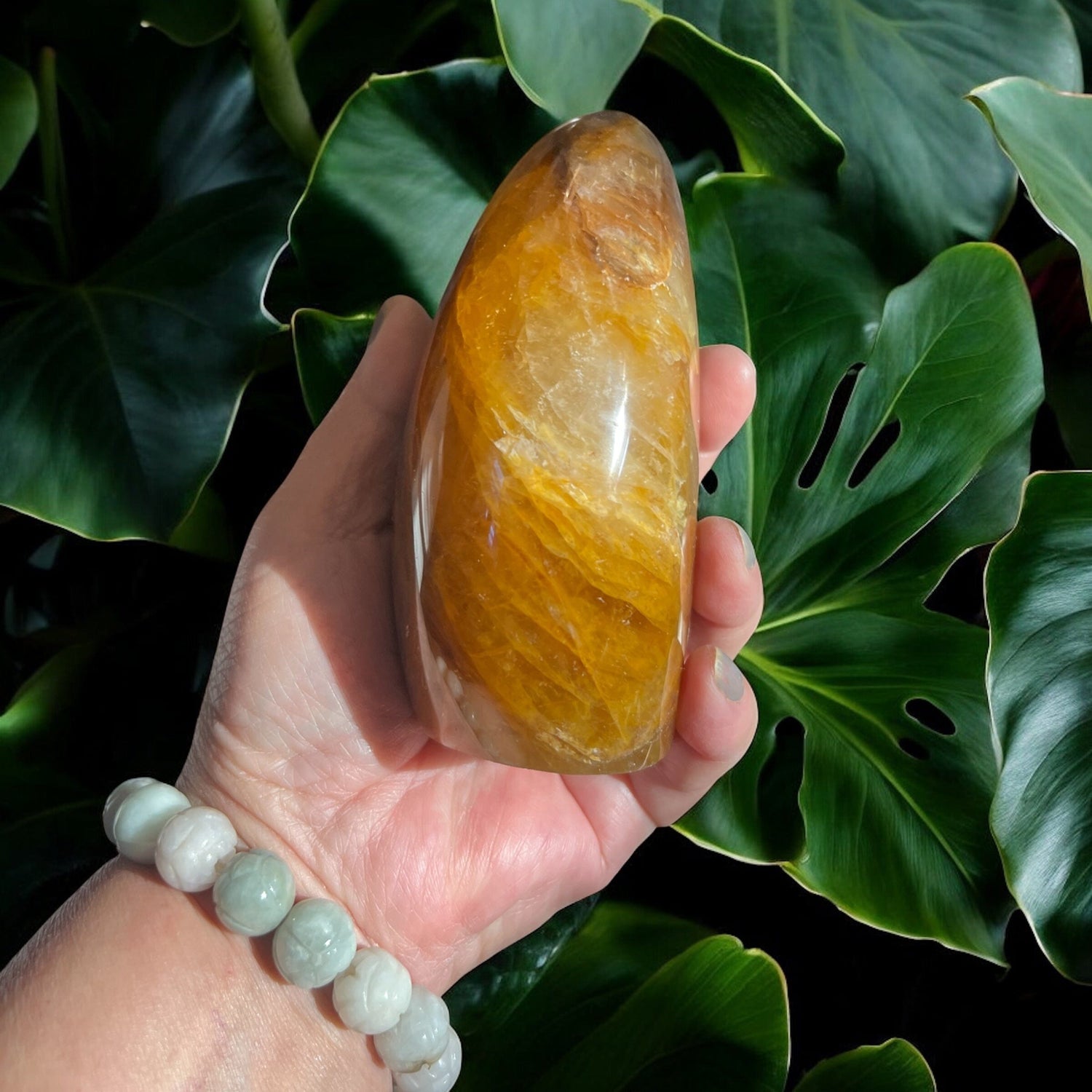 Golden Healer Free Form Crystals AJABA NATURALS® 