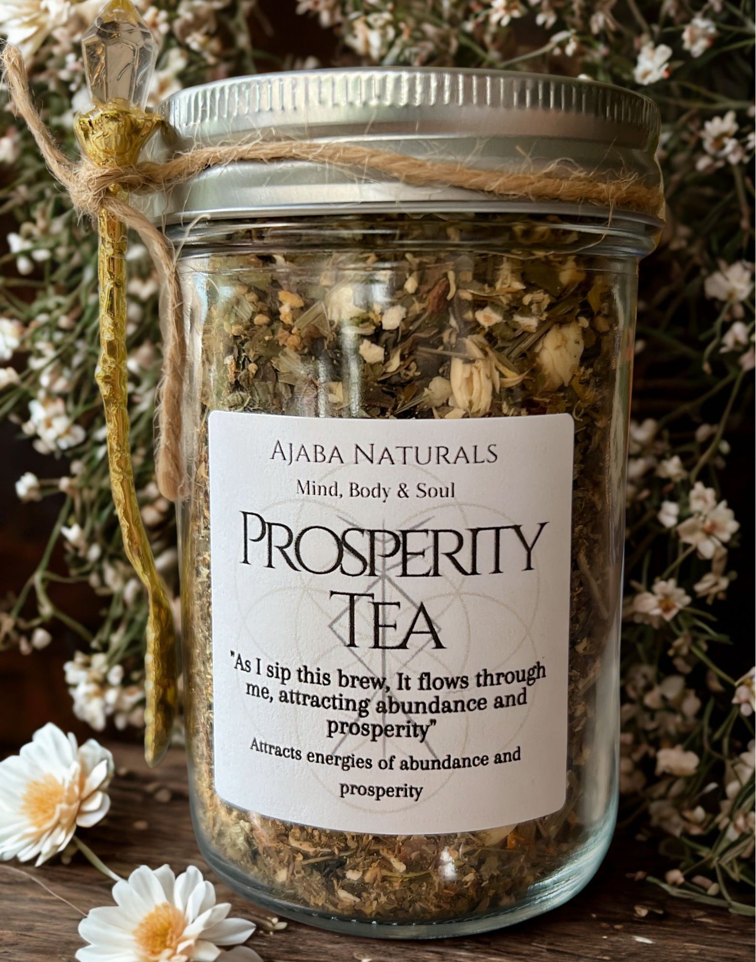 Herbal Ritual Prosperity Tea Teas AJABA NATURALS® 