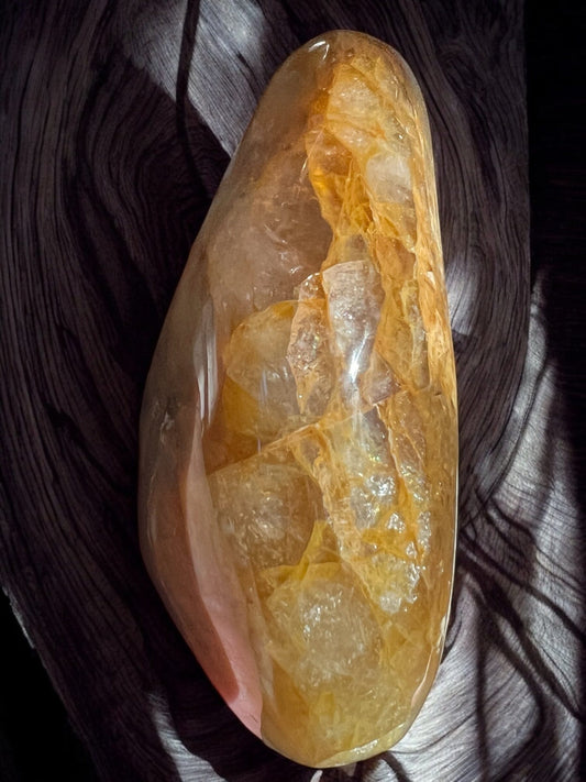 Golden Healer Free Form Crystals AJABA NATURALS® 