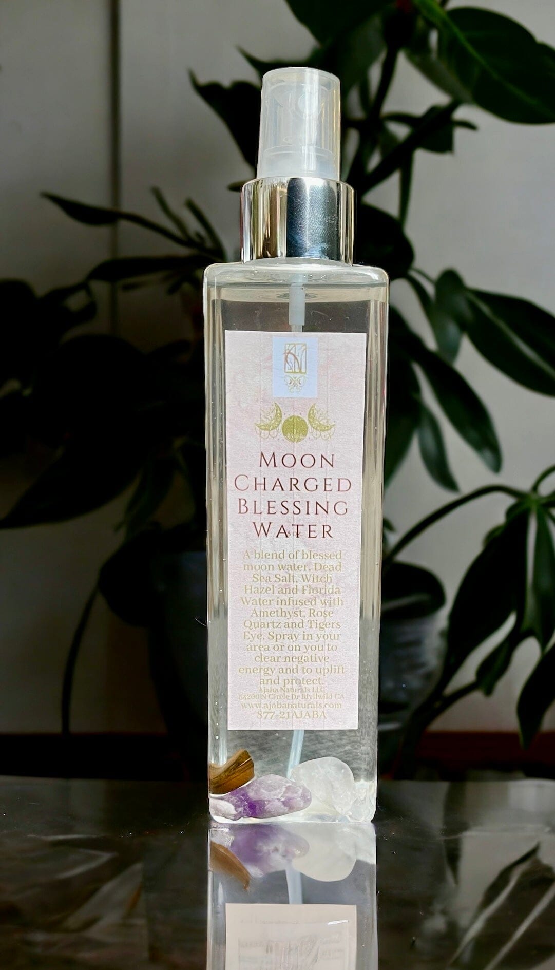 Ajaba Naturals Moon Charged Blessing Water Room and Body spray AJABA NATURALS® 