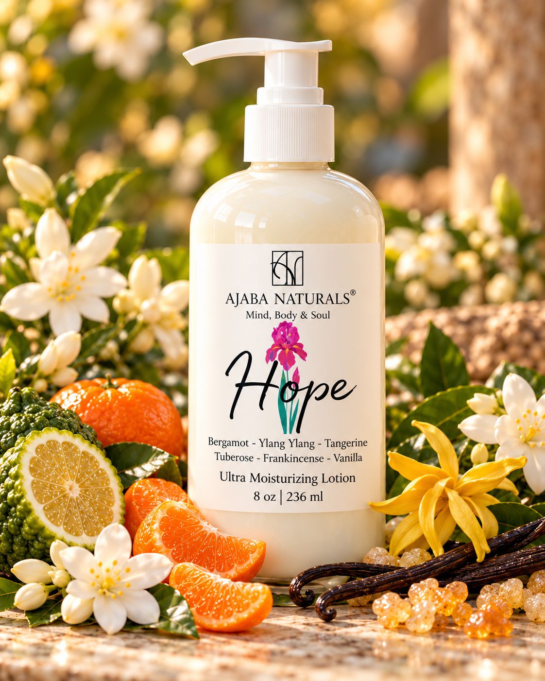 Ajaba Naturals Intention Lotions Lotion & Moisturizer AJABA NATURALS® 