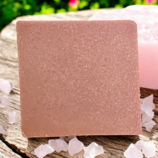 All Natural Pink Himalayan Salt Moisturizing Soap Bar- Orange, Jasmine & Mint Soap AJABA NATURALS® 