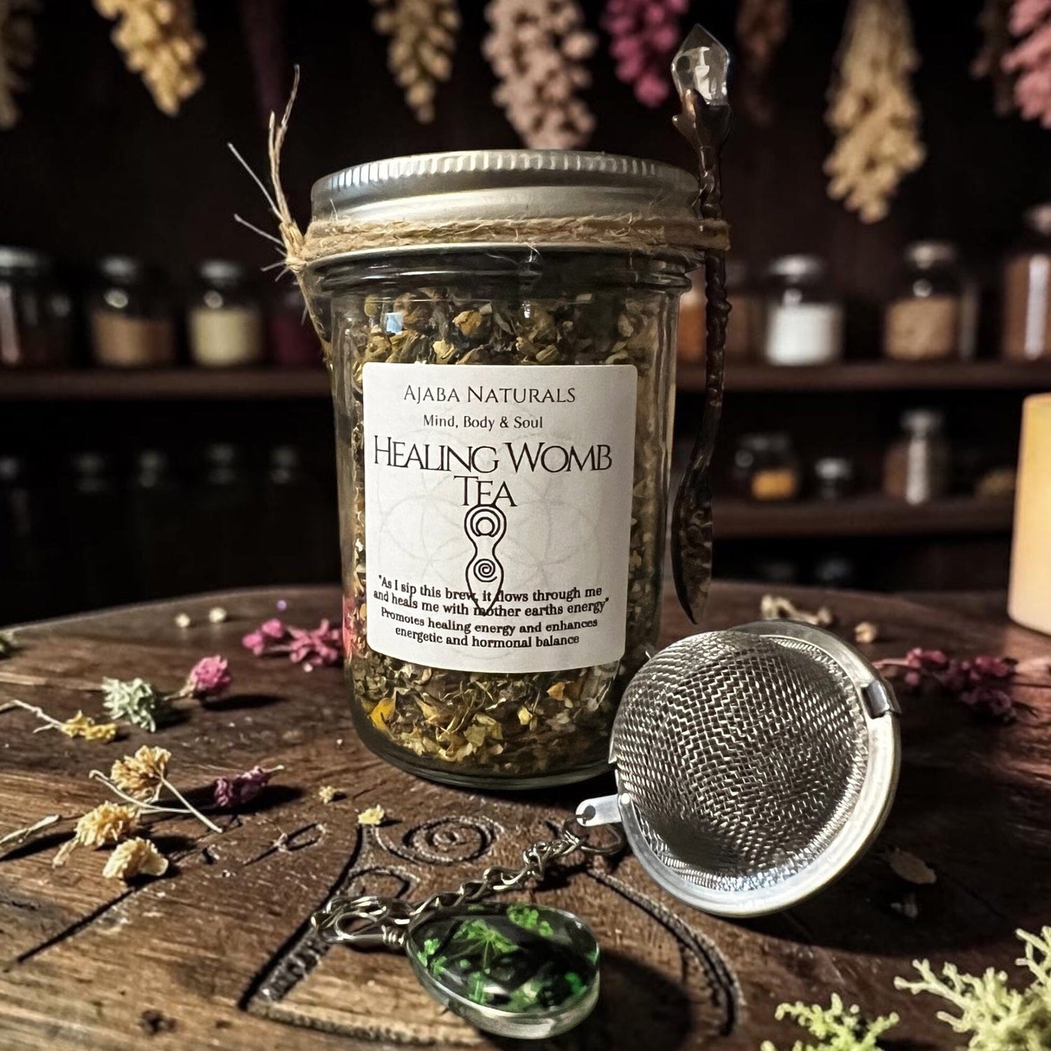 Healing Womb Tea Teas AJABA NATURALS® 