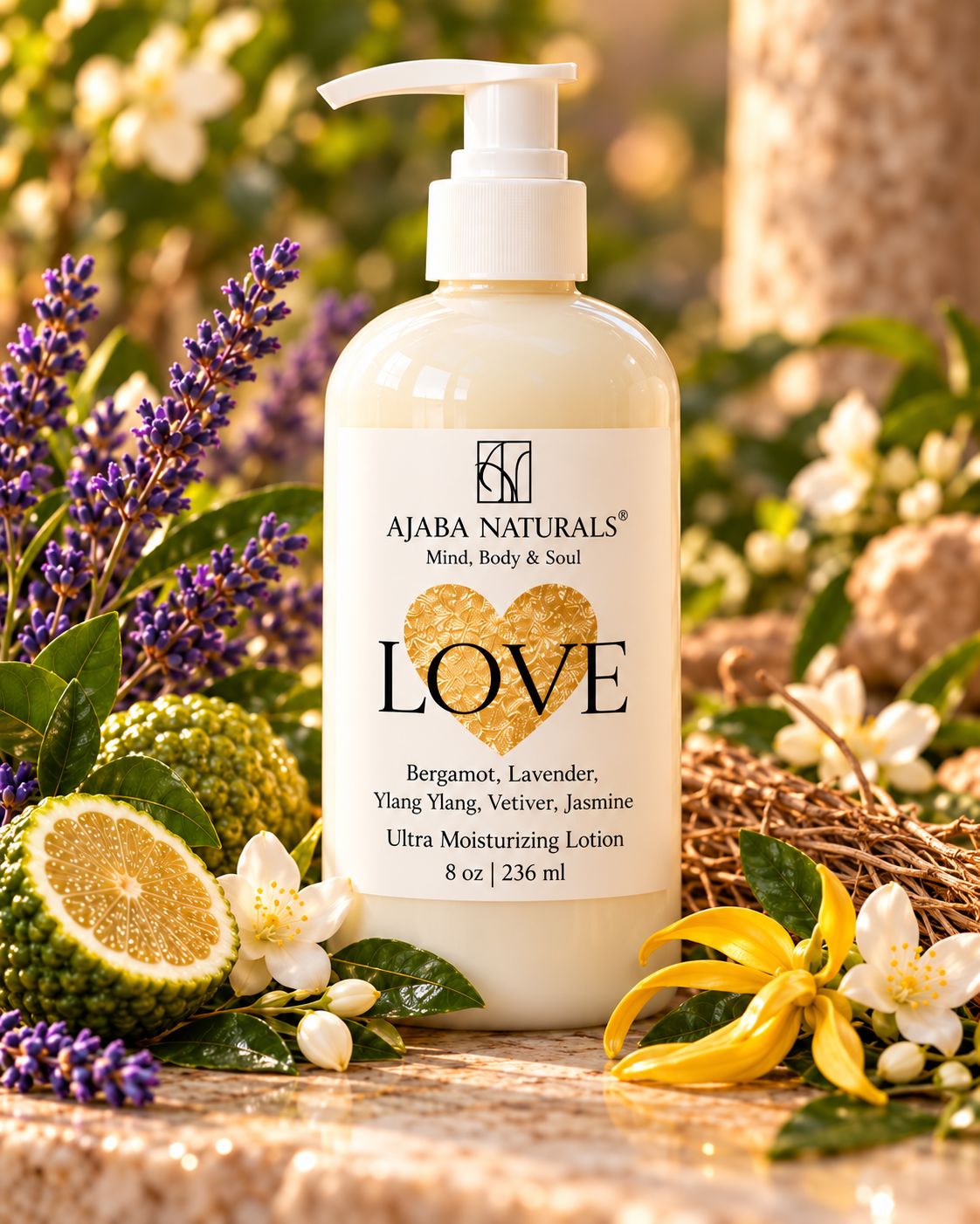 Ajaba Naturals Intention Lotions Lotion & Moisturizer AJABA NATURALS® 