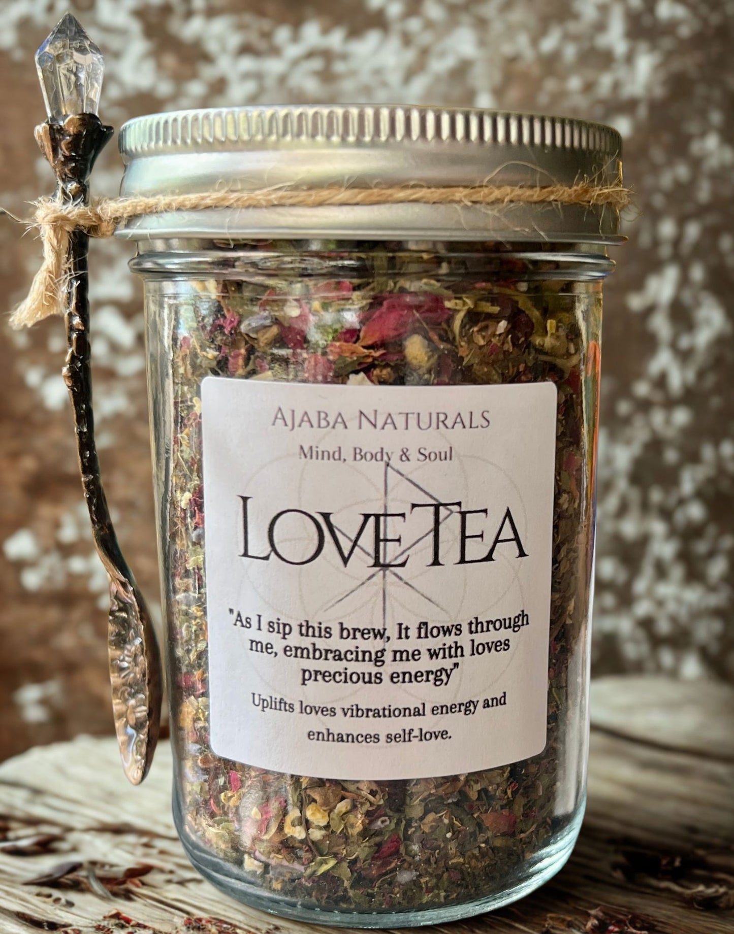 Herbal Ritual Love Tea Teas AJABA NATURALS® 