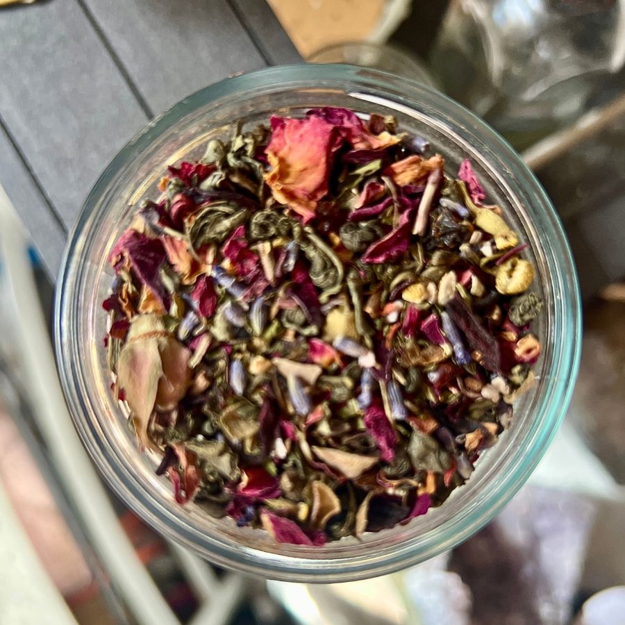 Herbal Ritual Love Tea Teas AJABA NATURALS® 