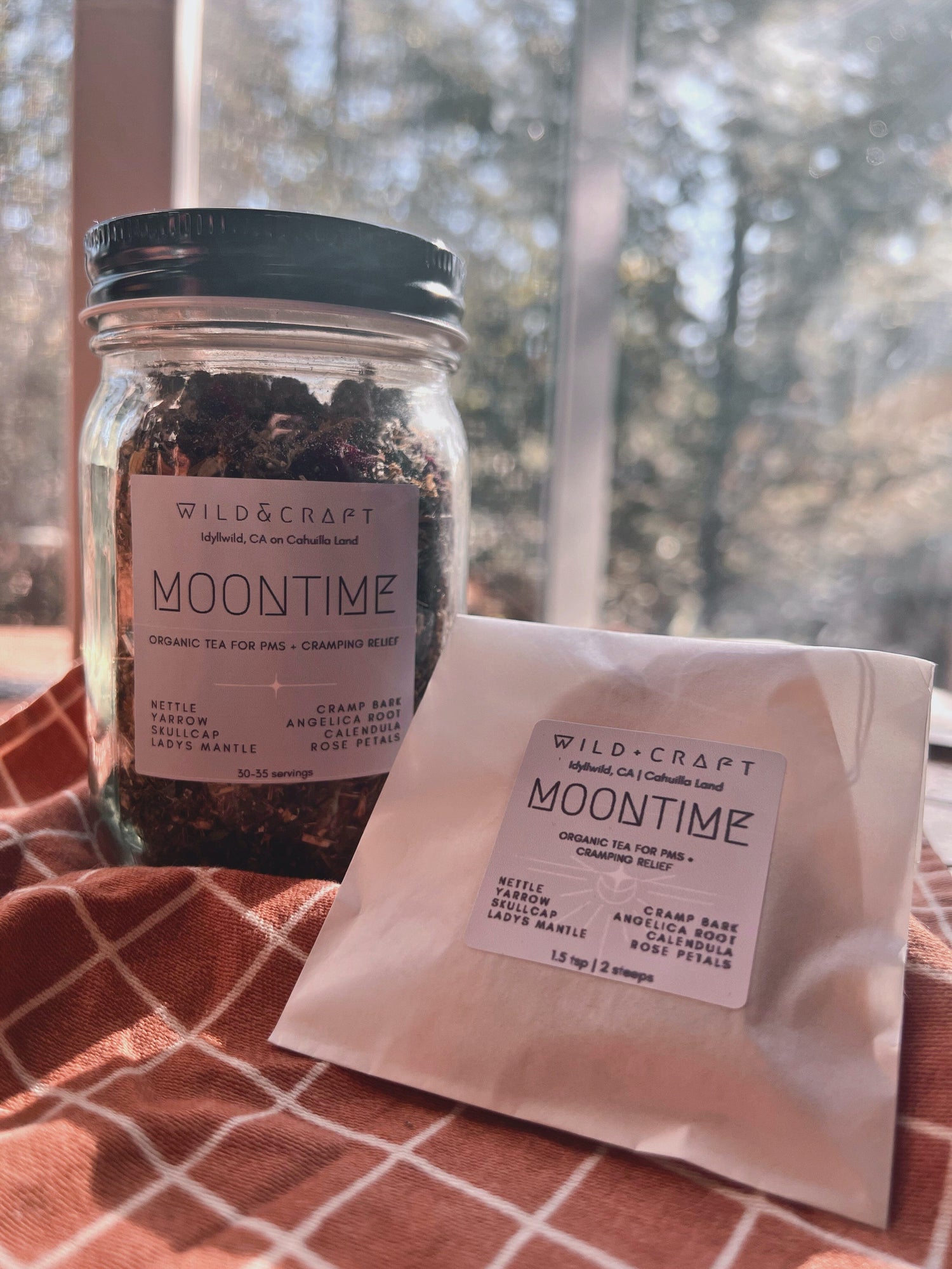 Wild+Craft Organic Teas Teas AJABA NATURALS® Moontime 