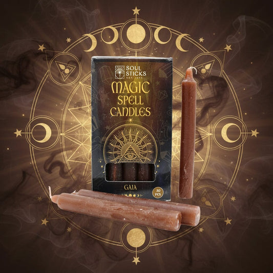 Magic Spell Candles - Gaia Designs by Deekay Inc. 