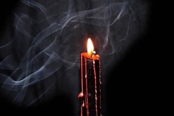 Candles - Vampire Blood Bleeding Set of 4 (10 in.) Candle Designs by Deekay Inc. 