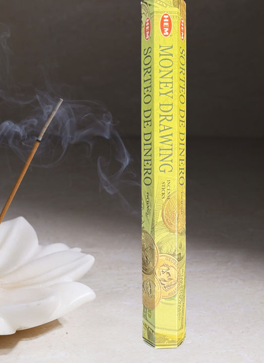 HEM Hexa Incense Sticks Incense Hem Money Drawing 