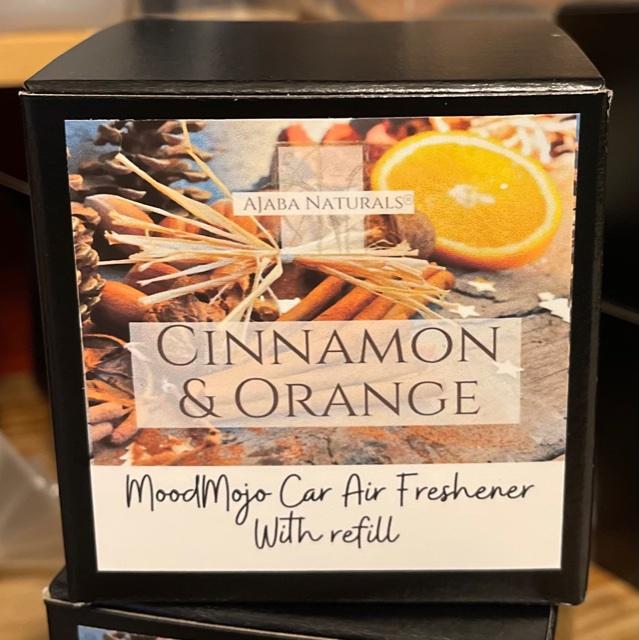 Air Fresheners with Refill by Ajaba Naturals Air Fresheners AJABA NATURALS® Cinnamon & Orange 