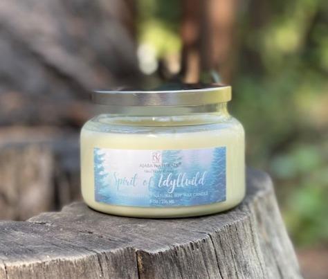 Spirit of Idyllwild Handcrafted Soy Wax Candle Candle AJABA NATURALS® 