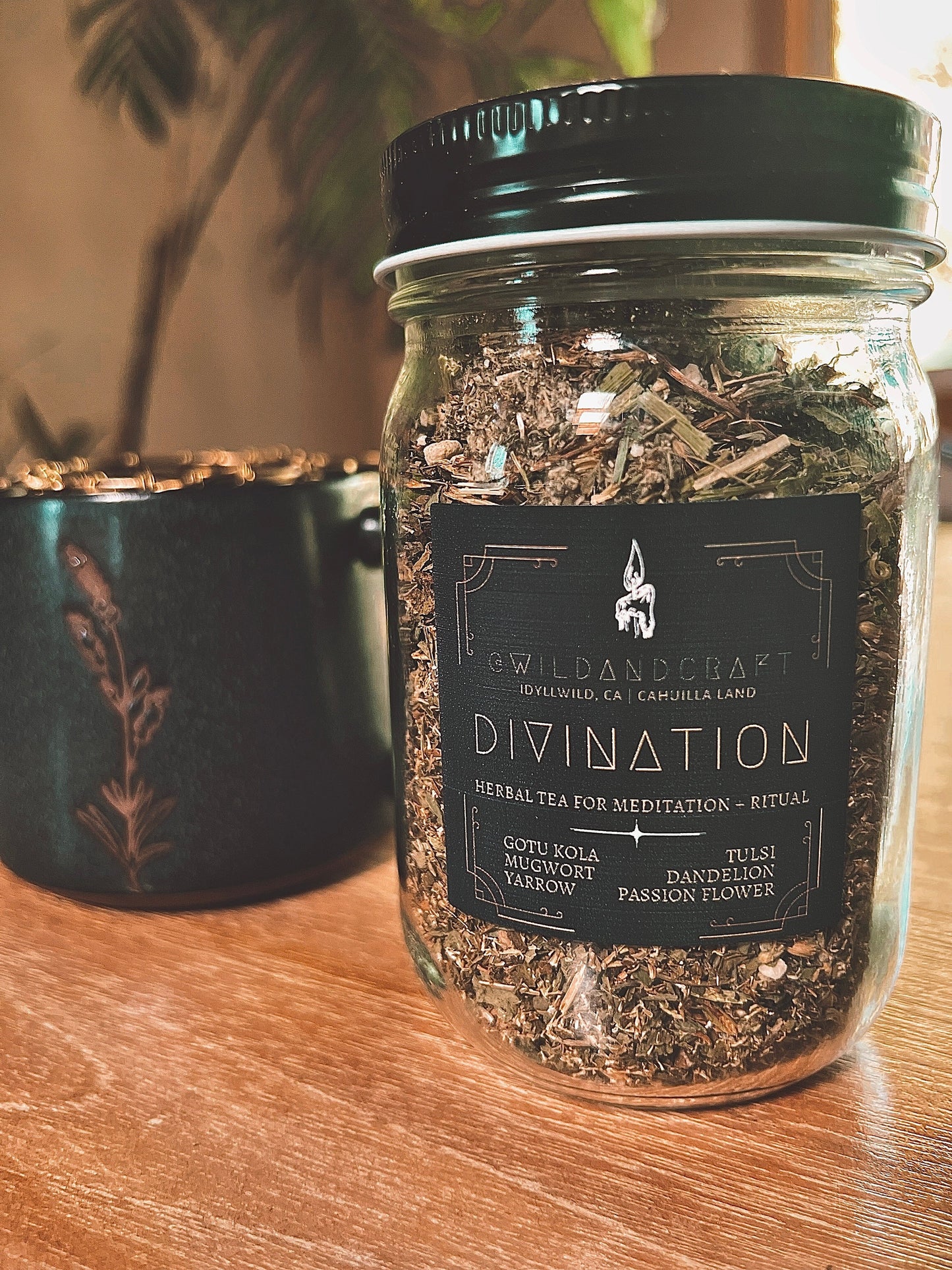 Wild+Craft Organic Teas Teas AJABA NATURALS® Divination 