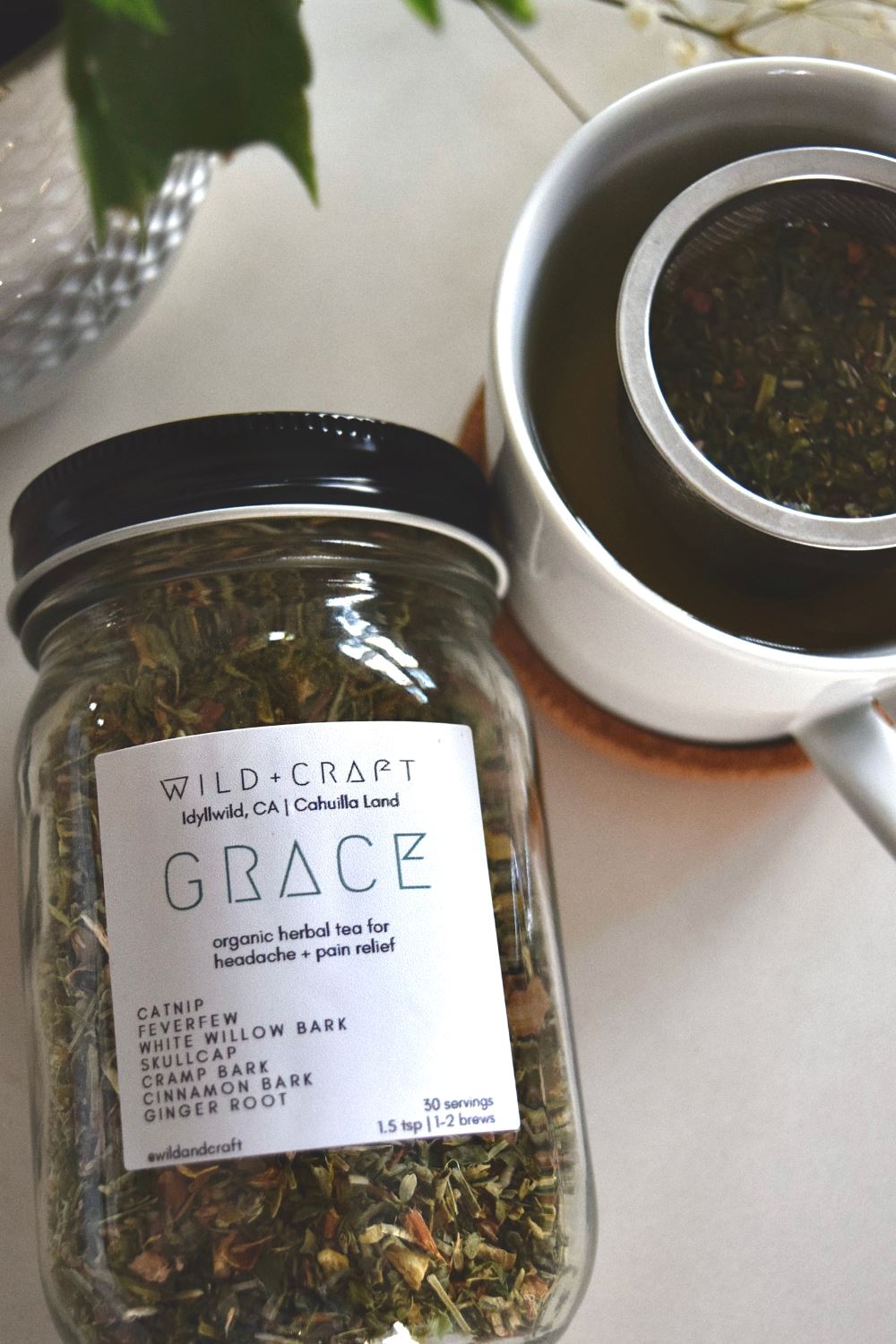 Wild+Craft Organic Teas Teas AJABA NATURALS® Grace 