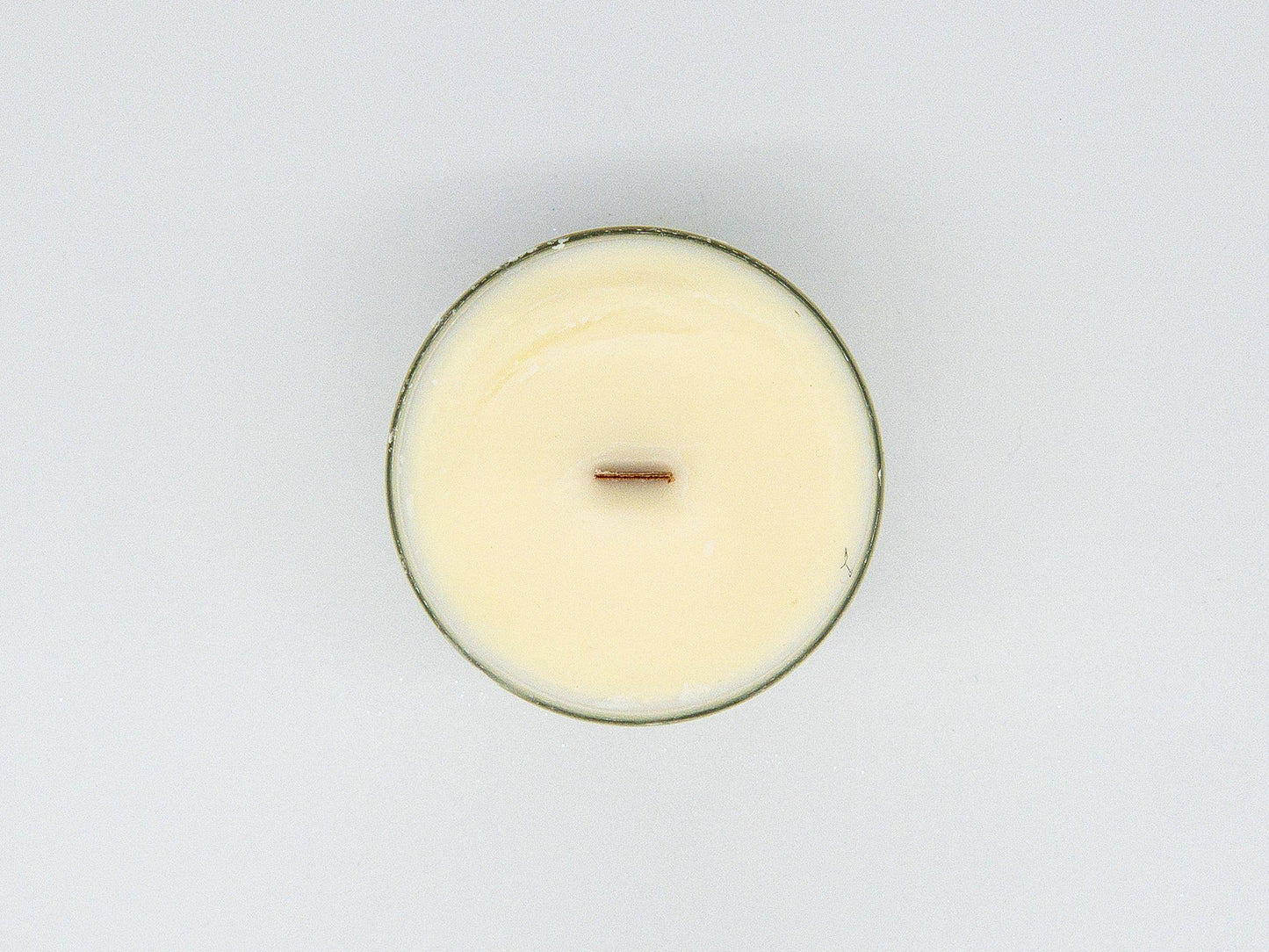 Warm Teak Wood All Natural Hand Poured Soy Wax Candle Candle AJABA NATURALS® 