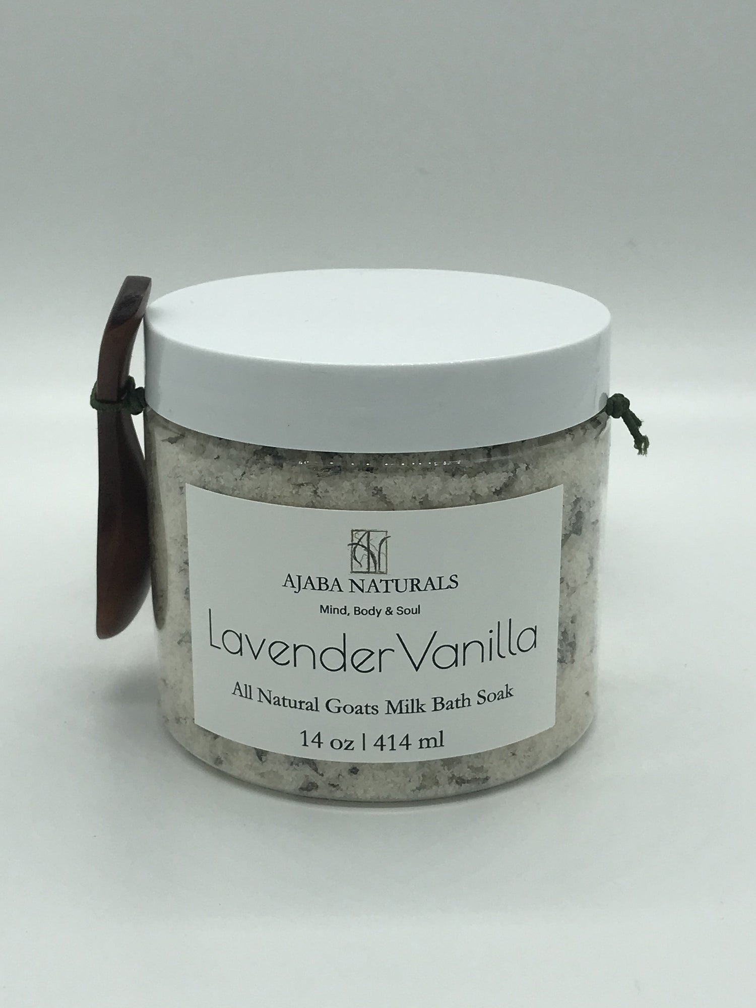 Lavender Vanilla Goat Milk Bath Soak Bath Soak AJABA NATURALS 