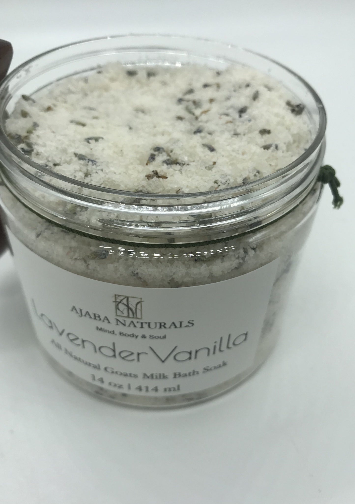 Lavender Vanilla Goat Milk Bath Soak Bath Soak AJABA NATURALS 