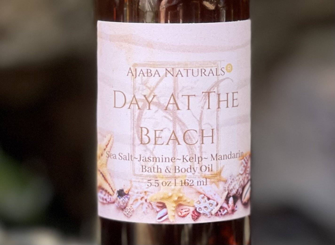 Day at the Beach Bath and Body Oil Body Oil AJABA NATURALS® 