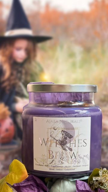 Witches Brew All Natural Soy Wax Candle Candle AJABA NATURALS® 