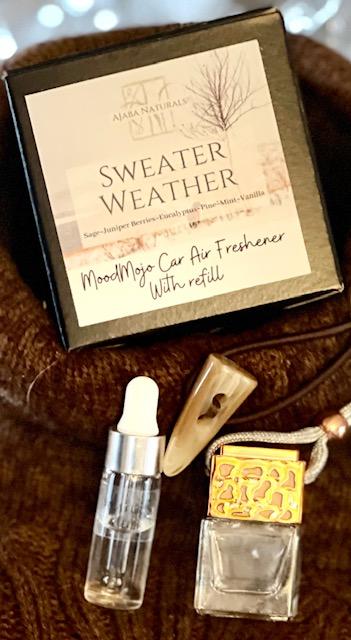 Air Fresheners with Refill by Ajaba Naturals Air Fresheners AJABA NATURALS® Sweater Weather 