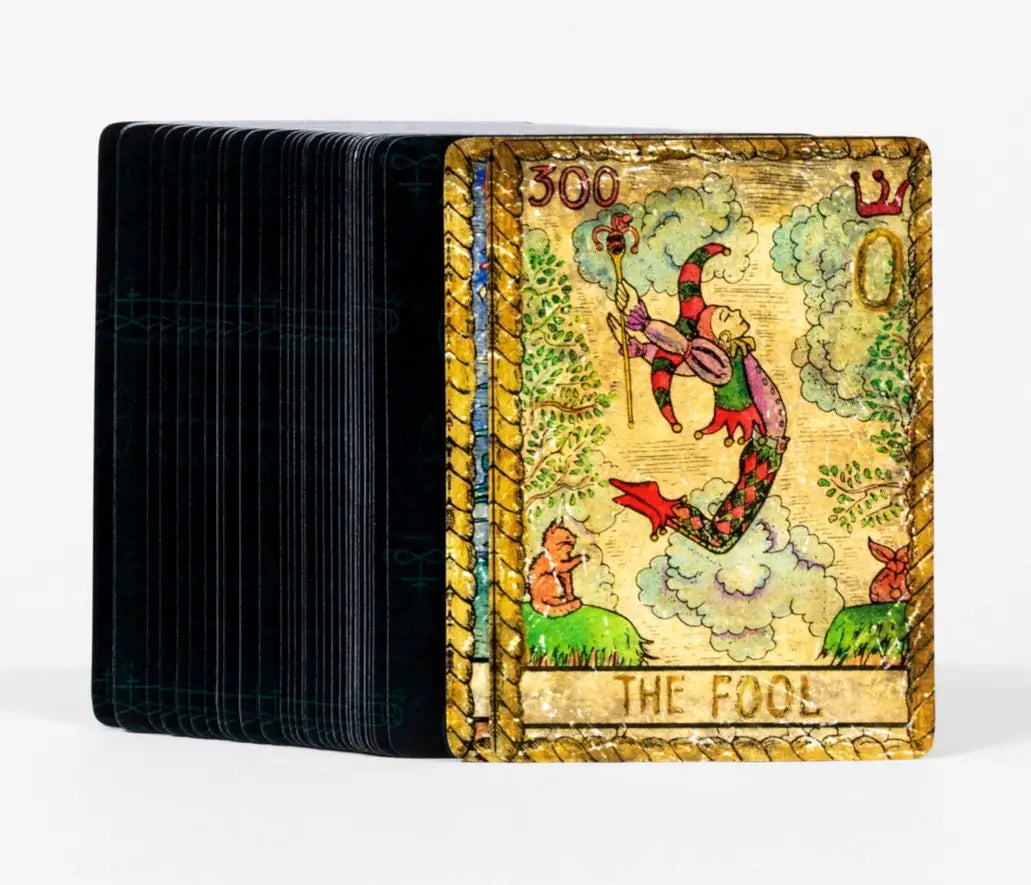 Samiramay Tarot Deck & Guide 78 cards Magickal Vieux Monde Express 