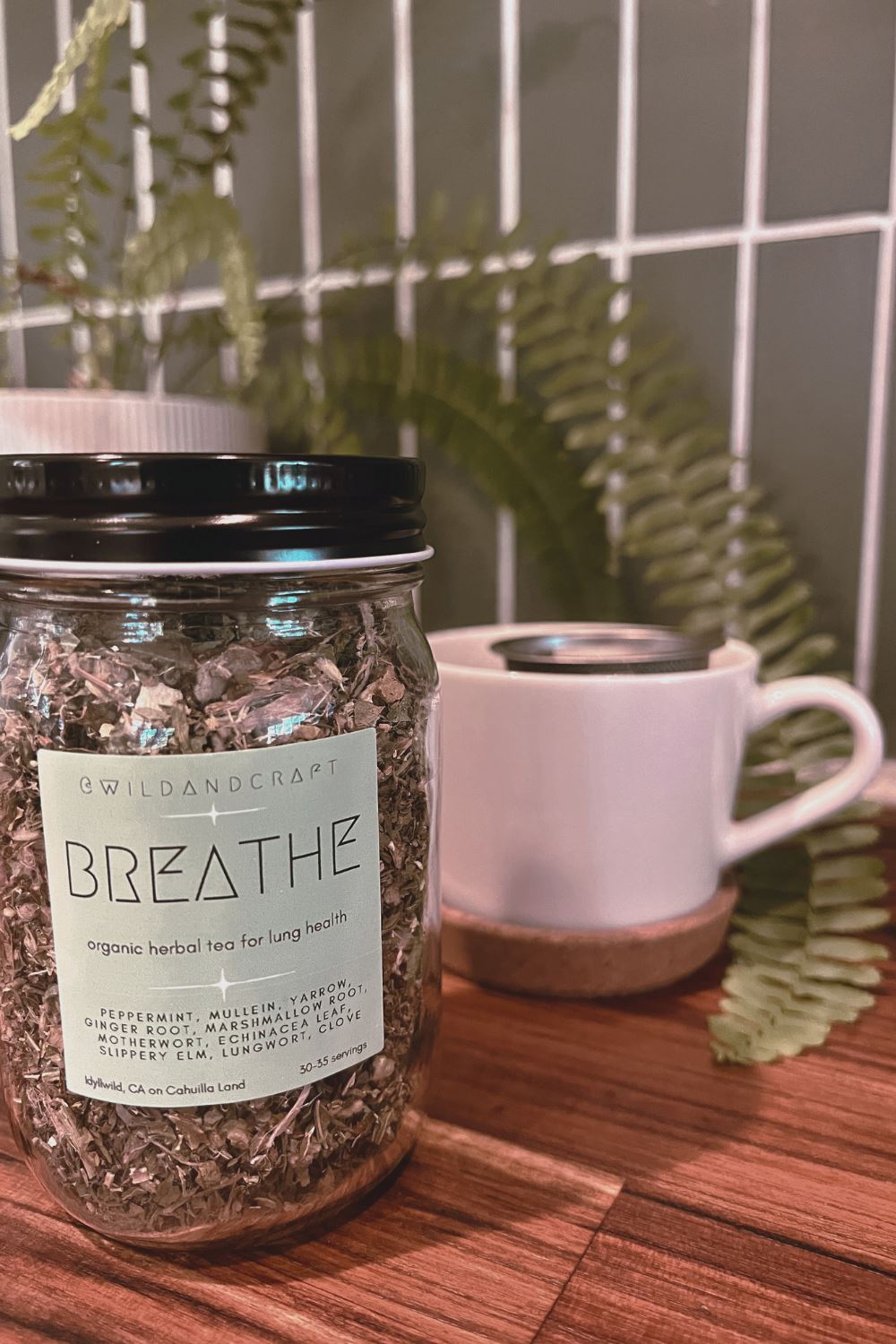Wild+Craft Organic Teas Teas AJABA NATURALS® Breathe 