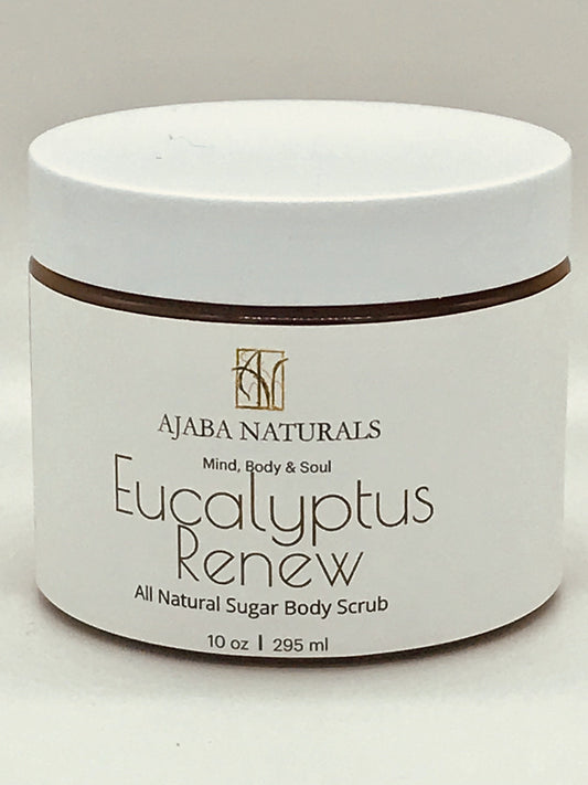 Eucalyptus Renew Sugar Body Scrub
