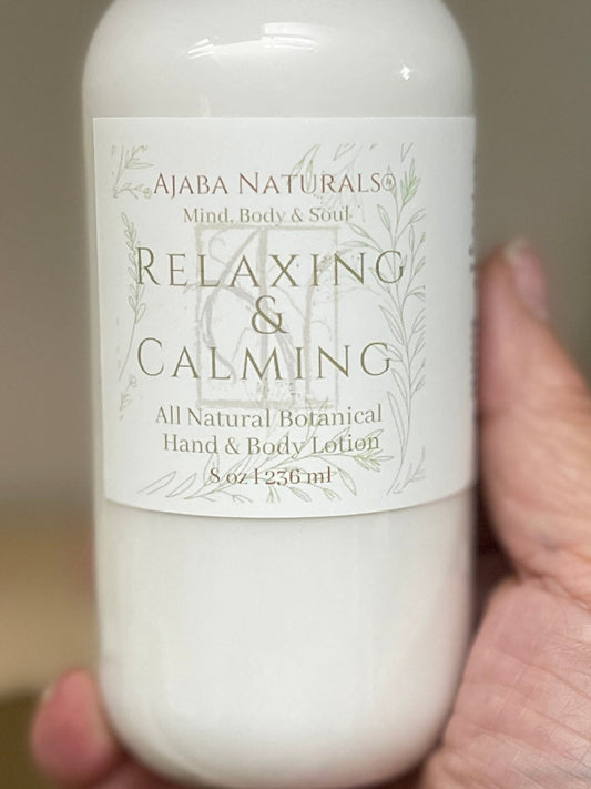 Calming & Relaxing Botanical Lotion Lotion AJABA NATURALS® 