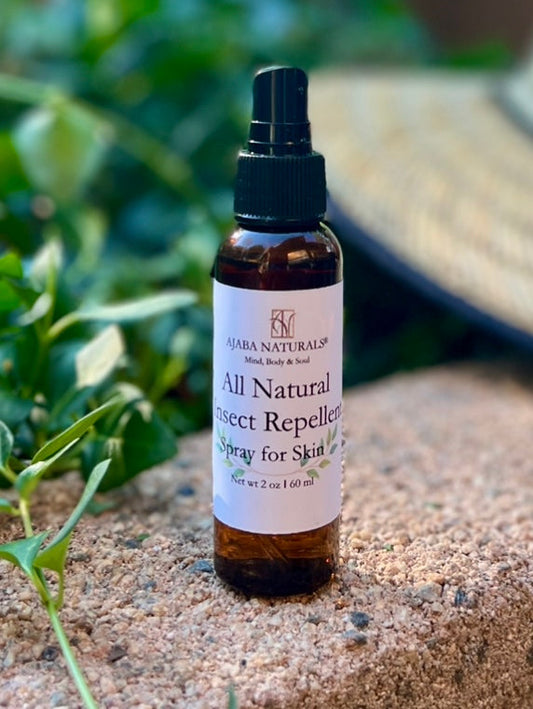 All Natural Insect Repellent Skin Insect Repellent AJABA NATURALS® 