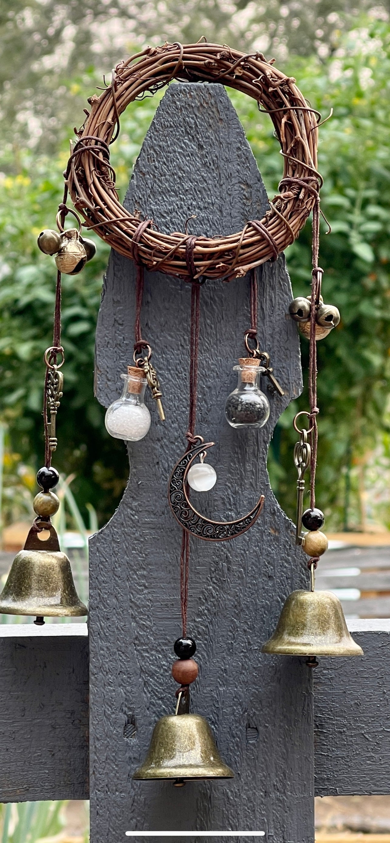 How To Make Eco-Friendly Witch Bells