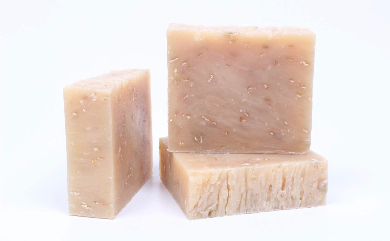 Handcrafted Goat Milk Soap Soaps AJABA NATURALS® Lavender & Oatmeal 