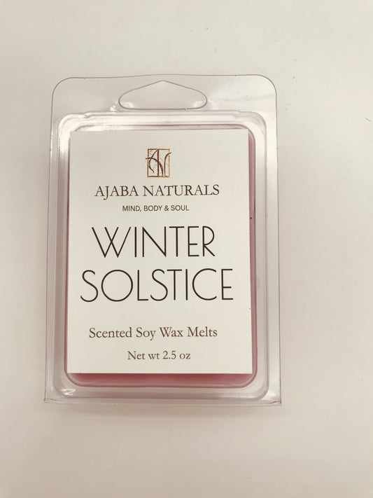 Winter Solstice Handcrafted Soy Wax Melts Soy Wax Melts AJABA NATURALS™ 