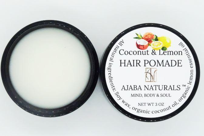 Coconut & Lemon Hair Pomade Wax