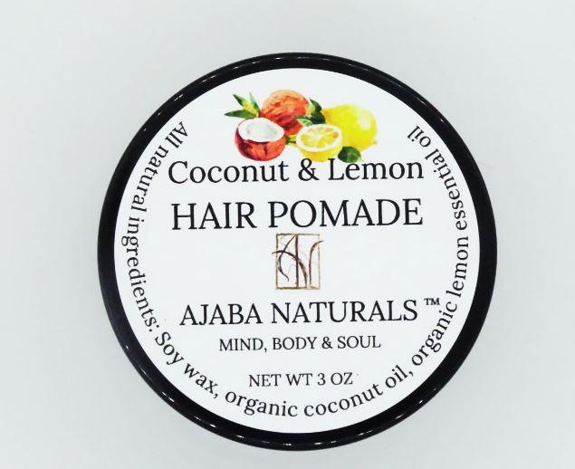 Coconut & Lemon Hair Pomade Wax